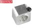 FG67340 Alloy brake square Ø10-18x18-L14 mm, 1 pc.