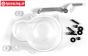 FG67345 Gear Protector leopard Competition, 38-48 Teeth, set