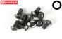 FG6735/10 Button Head Screw M5-L10 mm, 10 pcs