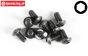FG6735/12 Button Head Screw M5-L12 mm, 10 pcs