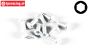 FG6737/06 Button Head Screw M3-L6 mm, 10 pcs