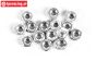 FG6739/03 Steel Nut M3R, 15 pcs