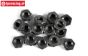 FG6739/04 Steel locking Nut M4R, 15 pcs