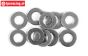 FG6741 Steel Shim washer Ø6-Ø12-H0,5 mm, 10 pcs.