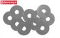 FG6743 Steel Shim washer Ø5-Ø17-H0,1 mm, 10 pcs.