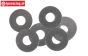 FG6744 Steel Shim washer Ø8-Ø20-H0,1 mm, 10 pcs.