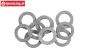 FG6745 Steel Shim Ring Ø10-Ø16-H1,0 mm, 10 pcs.