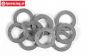 FG6745 Steel Shim Ring Ø10-Ø16-H1,0 mm, 10 pcs.