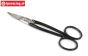 FG6747/01 Steel scissors curved, 1 pc.