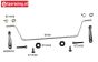 FG67560 Stabilizer rear 4WD Sports-Line Ø4,0 mm, Set
