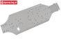 FG67570 Alloy Chassis 1/6 2WD-4WD, 1 pc.