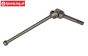 FG67575/05 Universal joint front M8-L135 mm, 1 pc