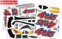 FG68155 Decals FG Baja Buggy 4WD, Set