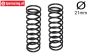 FG68307 Shock Spring Ø21-Ø2,2-L80 mm, 2 pcs.