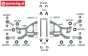 FG68401/01 Aluminum rear lower arm 1/5, set