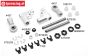 FG68402 Aluminum rear upper arm 4WD, set