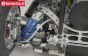 FG68402 Aluminum rear upper arm 4WD, set