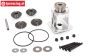 FG68405 Differential alloy 4WD, Set