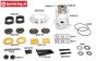 FG68407 Differential 4-folded locking 4WD, Set.