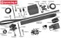 FG68534 Conversion kit On-Road to 4WD-WB530, Set
