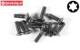 FG6918/10 Torx Countersunk screw M3-L10 mm, 10 pcs.