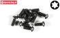 FG6924/08 Torx Button Head screw M3-L8 mm, 10 pcs.