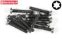 FG6925/25 Torx Button Head screw M4-L25 mm, 10 pcs.