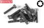 FG6932/20 Torx Socket head screw kop M4-L20 mm, 10 pcs.