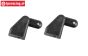 FG7011 Body mount front 90° H16 mm, 2 pcs.