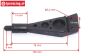 FG7012 Body Support, L105 mm, 2 pcs.