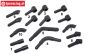 FG7021 FG Roll cage parts, set