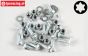 FG7058/01 Torx screw with flange M3-L10 mm, 15 St.