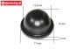 FG7088 Shock compensation Ø13,5 mm, 2 pcs