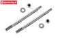 FG7090/02 Threaded Shock rod Ø4-L55 mm, 2 pc.