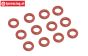FG7093 Shock Silicone O-ring Ø4-H2,0 mm, 12 pcs.