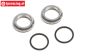 FG7095 Alloy Adjustable shock ring M16, Set