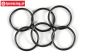 FG7095/01 O-ring for shock adjust ring, Ø16 mm, 6 pcs.