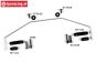 FG7096 Stabilizer 2WD front L222-Ø3,0 mm, Set