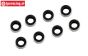 FG7099 Plastic Distance bushing Ø6-Ø11-H6 mm, 8 pcs