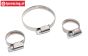 FG7118 Stainless Steel Hose clamp, Set
