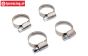 FG7119 Steel Hose clamp Ø16-27 mm, 4 pcs.