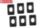 FG7155/01 Support body mounts, 6 pcs.