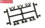 FG7178 Spring deflection limiter clip Ø4 mm, Set