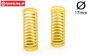 FG7183 Shock spring Yellow Ø17-Ø2,3-L58 mm, 2 pcs.