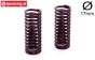 FG7185 Shock spring Violet Ø17-Ø2,6-L58 mm, 2 pcs.