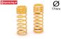 FG7191 spring progressive Yellow Ø17-Ø2,1-L58 mm, 2 pcs.