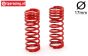 FG7194 spring progressive red Ø17-Ø2,4-L58 mm, 2 pcs.