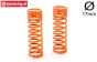 FG7196 spring progressive Orange Ø17-Ø2,2-L68 mm, 2 pcs.