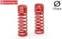 FG7198 spring progressive red Ø17-Ø2,4-L68 mm, 2 pcs.