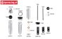 FG7204 Tuning Shocks Ø16-L140 mm, Set